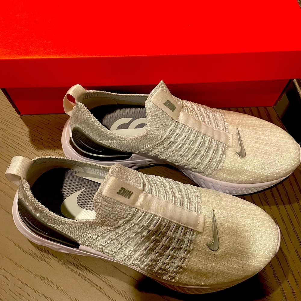 Womens Nike React running shoes